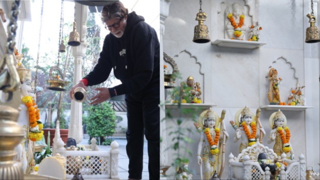 Amitabh Bachchan, Ayodhya Ram Mandir