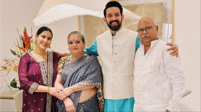 Vikrant Massey reveals his brother converted to Islam at 17, opens up about  being raised by church-going father, Sikh mother: 'Religion is man-made' |  Bollywood News - The Indian Express