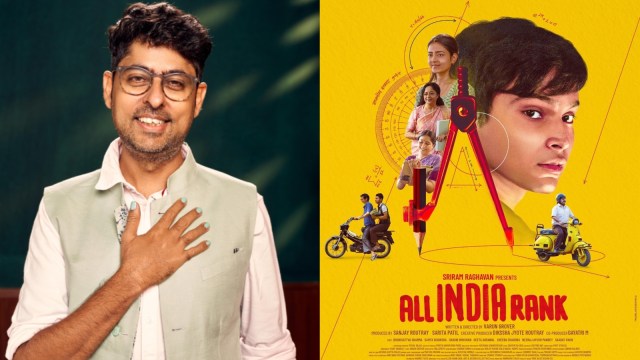Varun Grover's will make his directorial debut with All India Rank