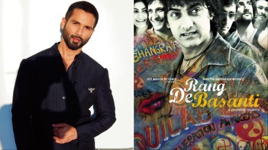 Shahid Kapoor reveals why he turned down Rang De Basanti