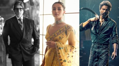 Amitabh Bachchan, Alia Bhatt, Shah Rukh Khan, Karan Johar features in IE 100 list.