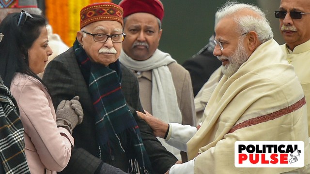 L K Advani