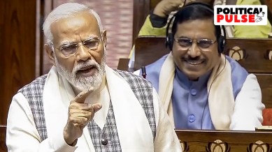 Modi in Rajya Sabha