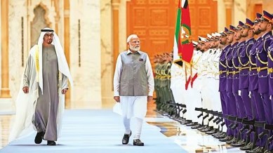 Modi UAE visit
