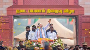 Modi in Tamil Nadu