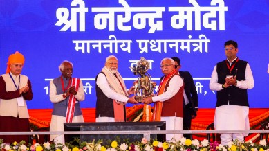 PM Modi in Haryana