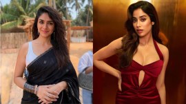 Mrunal Thakur- nepotism- Janhvi Kapoor