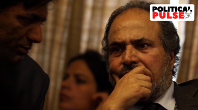 Muzaffar Hussain Baig PDP BJP Jammu and Kashmir