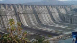 Narmada Yojana, Narmada project, Narmada Yojana Partner states, Madhya Pradesh, Maharashtra, Rajasthan, Gujarat, Rushikesh Patel, indian express news