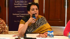 NCW chief Rekha Sharma, bengal, indian express