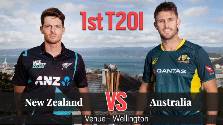 NZ vs AUS Highlights, 1st T20: David, Marsh help Australia secure last ...