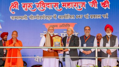 PM Modi in Varanasi