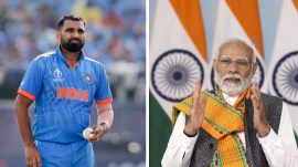 Prime Minister Narendra Modi wished a speedy recovery to team India pacer Mohammad Shami on Tuesday.
