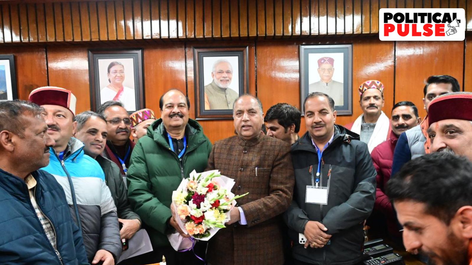 Newsmaker: At centre of Himachal Rajya Sabha storm is a 'gentleman' leader — and a Virbhadra Singh loyalist | Political Pulse News - Vimarsana News