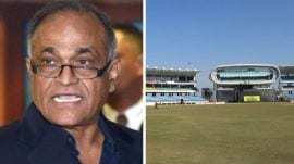 IND vs END 3rd Test: Niranjan Shah Stadium in Rajkot