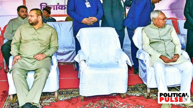 Tejashwi Prasad Yadav, Tejashwi Yadav, Nitish Kumar, Bihar government, Mahagathbandhan government, Indian express news, current affairs