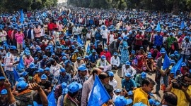 Odisha fishermen agitation