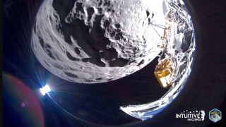 Odyssey moon lander | Intuituve machines