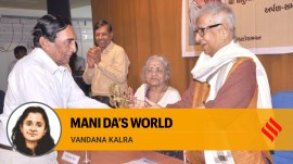 K G Subramanyan, K G Subramanyan art, artist K G Subramanyan, editorial, Indian express, opinion news, indian express editorial