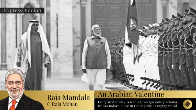C Raja Mohan writes: In closer ties with the Gulf, a significant win ...