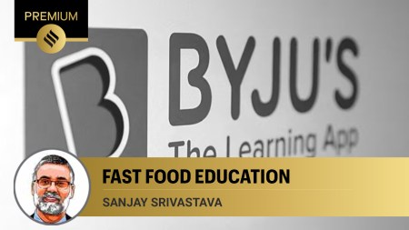 Public commentary on the Byju’s phenomenon continues to be in the languages of good and bad corporate management, imagining education as a packet of chips that has proved unpopular because the promoters forgot to add the right kind of masala mix. (Reuters file)
