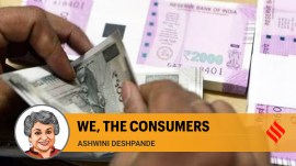 The factsheet gives a useful glimpse into present patterns of household consumption. There have been quick comparisons with earlier rounds of the consumption expenditure survey, especially with the last publicly available 68th round in 2011-12, to deduce a dramatic reduction in poverty over time and/or drastic changes in consumption patterns.