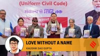Uttarakhand’s Uniform Civil Code asks “live-in” couples to register within a stipulated time frame or face the strong arm of the law. (PTI Photo)