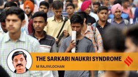 If the government were to provide equitable access to good and reliable facilities in education, health, housing and public transportation for all people at nominal rates or free of cost, it would go a long way to make self-employment an attractive option.