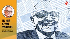 Fali S Nariman dies, Fali S Nariman obituary, Fali S Nariman death, Fali S Nariman editorial, lawyer Fali S Nariman, advocate Fali S Nariman, editorial, Indian express, opinion news, indian express editorial