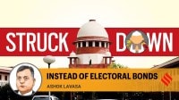 Opinion4I_27th-Feb The electoral bonds scheme was first announced in the 2017 Union Budget speech when Late Arun Jaitley was the Finance Minister.