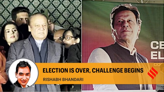 The next Prime Minister must secure a simple majority Pakistan National Assembly, equivalent to 169 votes, to take office.