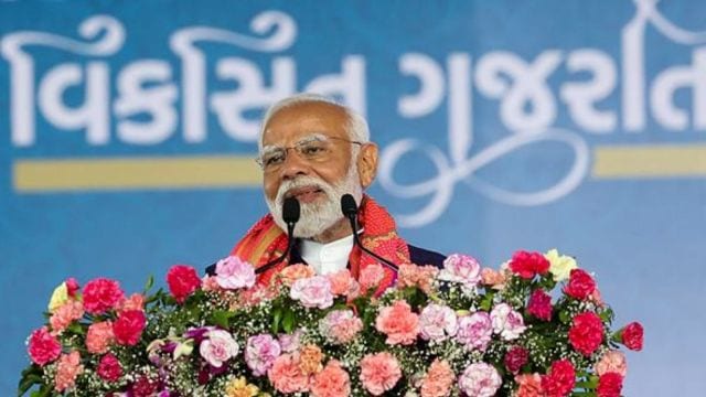 PM Modi virtually lays foundation of health projects worth Rs 177 cr in Jharkhand