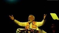 PM Mofi Ram Rajya, rural India, parliamentary elections, Lok Sabha polls 2024, Narendra Modi, Viksit Bharat Sankalp, developed India by 2047, sustainable growth model, India rural economy, GDP growth, india growth rate, indian express news