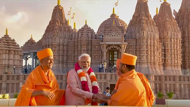 Abu Dhabi enhances Ayodhya joy, says PM, opens UAE temple