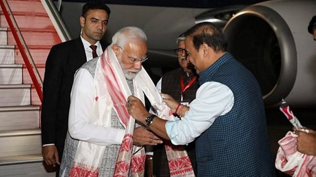 pm modi visit assam