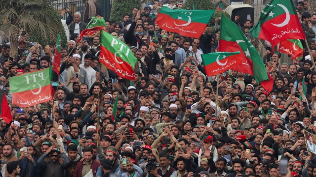 PTI Pakistan Imran Khan
