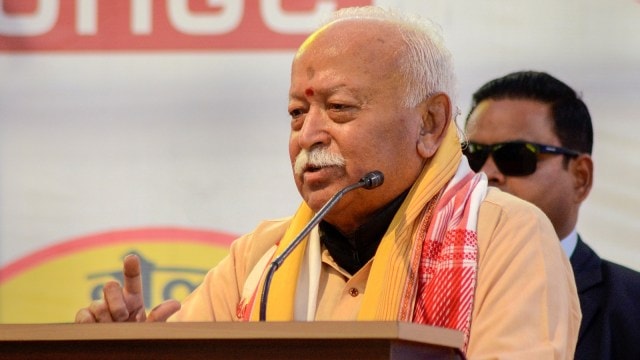 Indians should break walls of bigotry for a homogenous country: RSS ...