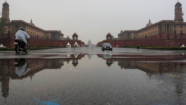 delhi rains, winter