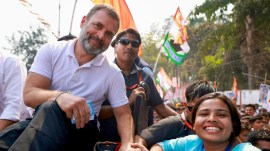Bharat Jodo Nyay Yatra in Chhattisgarh rahul gandhi on ram temple