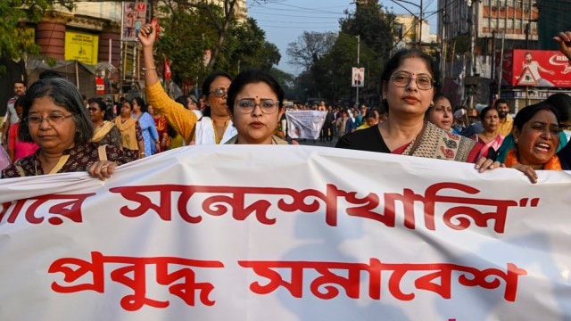 sandeshkhali violence