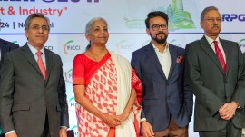 Nirmala Sitharaman speaks at FICCI event (File Image)