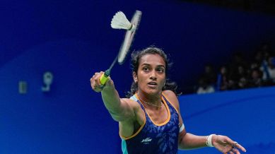 PV Sindhu badminton