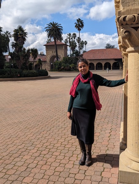From being a professor in DU's Rajdhani college to studying at Stanford University