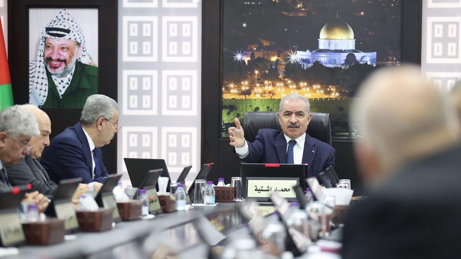 Palestinian Prime Minister Submits Government’s Resignation, A Move ...