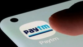 Paytm stock continues its fall on Monday (File Image)