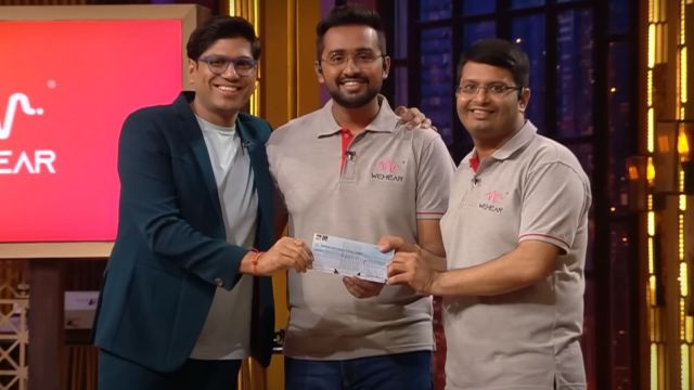 Peyush Bansal invests Rs 2.5 crores in a hearing technology on Shark Tank India