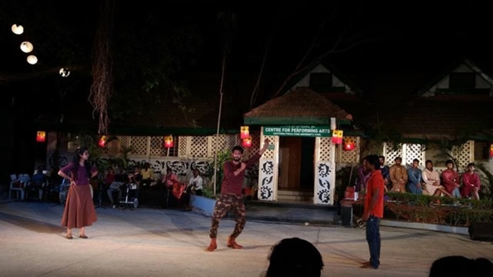 Phule University play