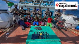 Indian Navy rescues 19 Pak soldiers