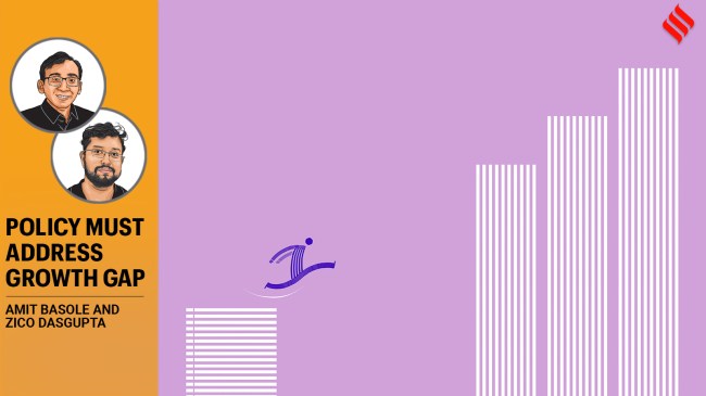 Labour earnings have been mostly stagnant, too. On average, the quarterly rate of growth of GDP prior to the pandemic (between second quarter of 2017-18 and fourth quarter of 2019-2020) was 4.8 per cent. (File Photo)
