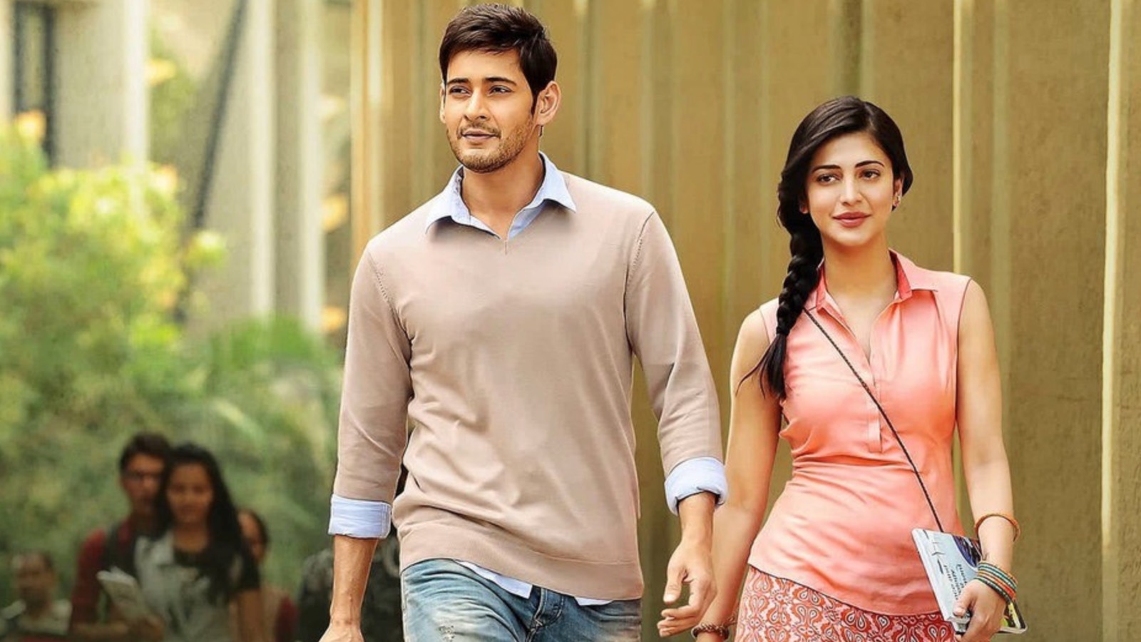 Poster of Srimanthudu